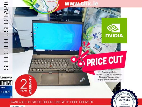 Lenovo ThinkPad P52s| 10% OFF》i7| 8RAM| 256SSD