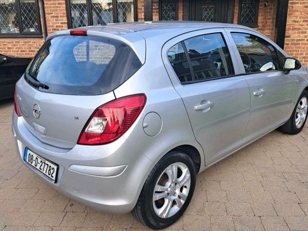 OPEL CORSA 1.2 PETROL 5DR 2008 ONLY 79000 KLMS