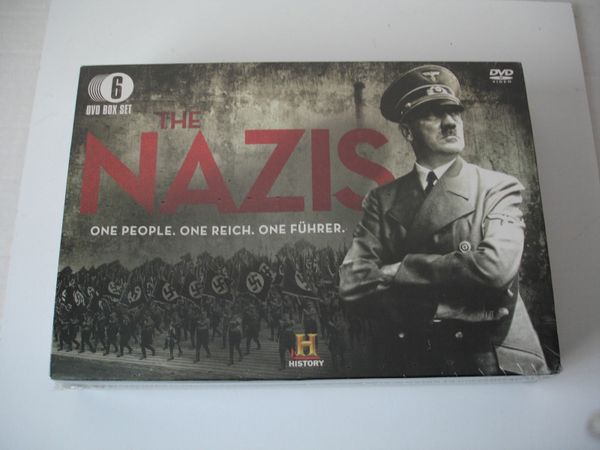 The Nazis [6 DVDs] Box Set New