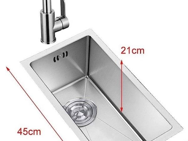 Kitchen Sink & Tap Stainless Steel