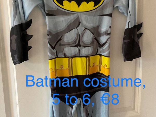 Batman costume , 5 to 6
