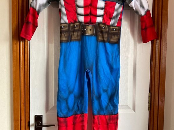 Captain America costume , 6 to 7, perfect 👌