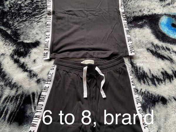 Star Wars shorts & vest , 6 to 8 , brand new