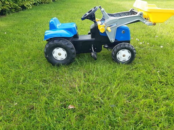 Rolly New Holland T7040 Tractor