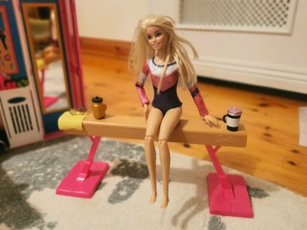 Barbie wardrobe & clothes. Gymnist barbie