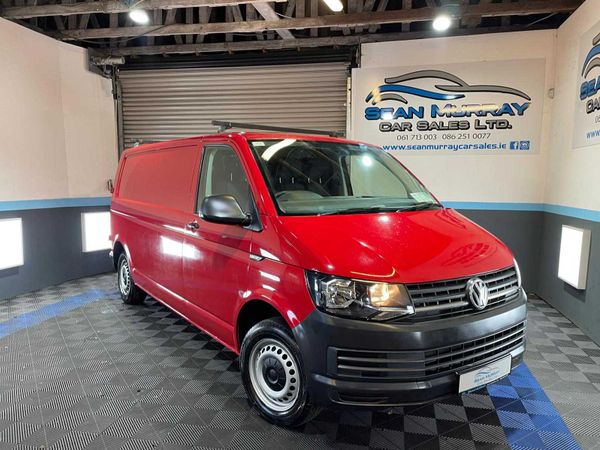 Volkswagen Transporter Van, Diesel, 2019, Red