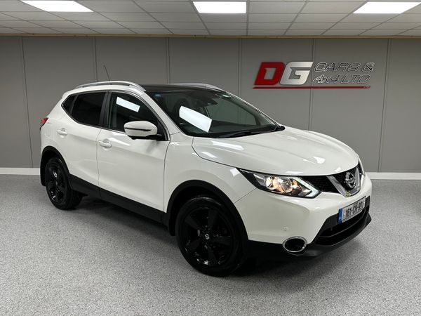 Nissan Qashqai Hatchback, Diesel, 2016, White