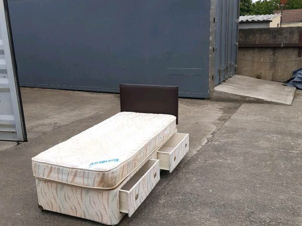 Single Bed with Storage