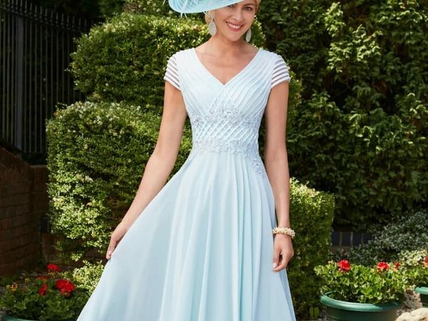 Mint Green Mother of the Bride Dress
