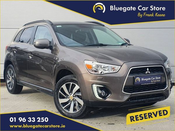 Mitsubishi ASX 1.8 DID Instyle 5dr full Leather I