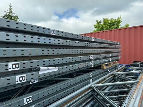 Used Pallet Racking - 5.5m Tall