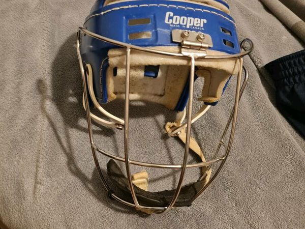 Old Style Cooper Helmet