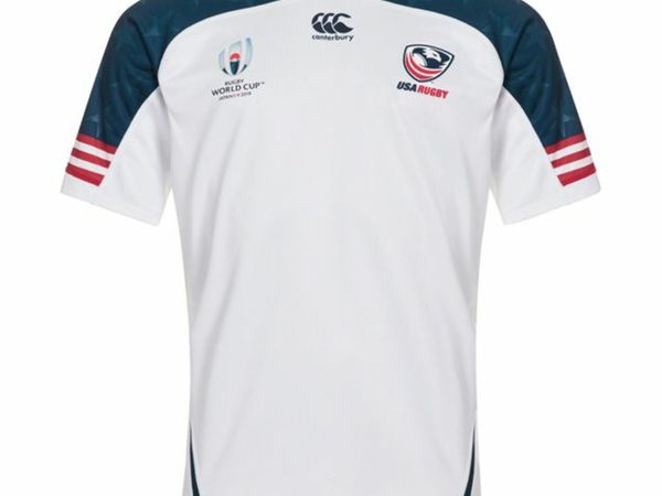 Canterbury USA Rugby Home Jersey (Size M) (BNWT)