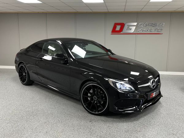 Mercedes-Benz C-Class Coupe, Diesel, 2016, Black