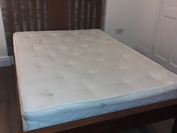 Double Bed & Mattress