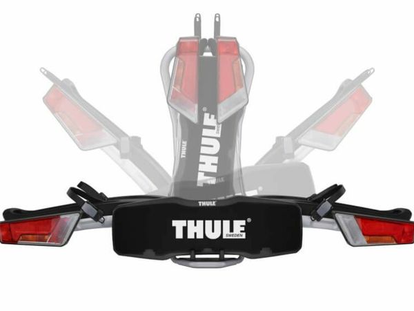 Thule bike rack. ( 2 ebikes)