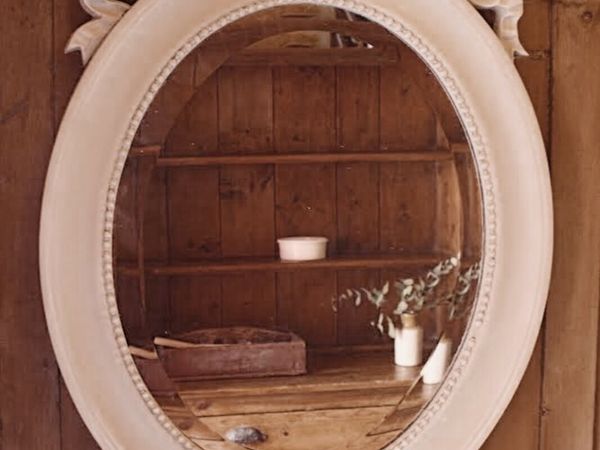 Antique Style Wall Mirror