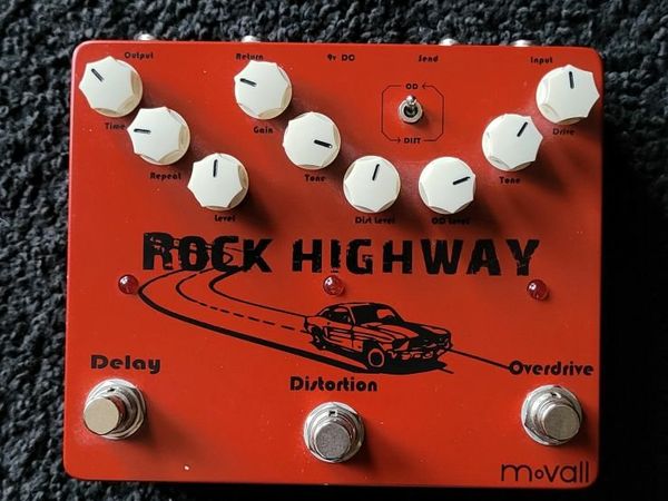Rock highway guitar effect