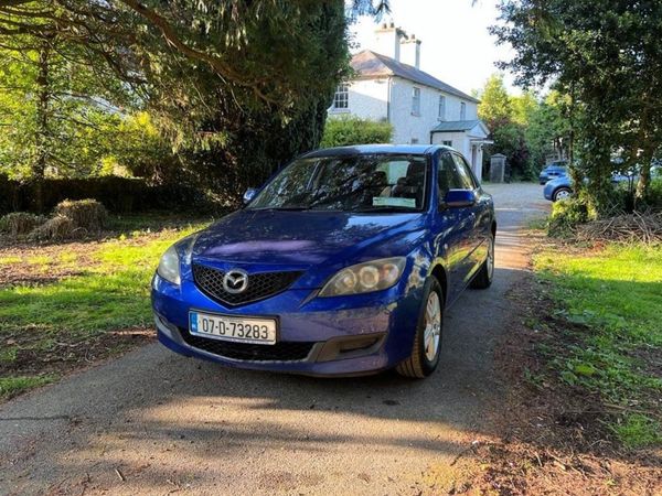 2007 Mazda 3, Taxed & NCT until December 2023!