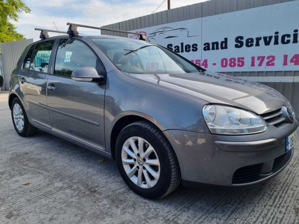 08 VW 1.9TDI Low Miles NCT and TAX Warranty