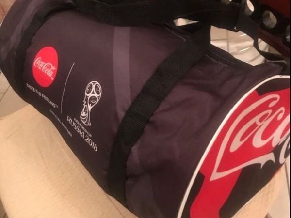 NEW-Coca Cola Sports bag