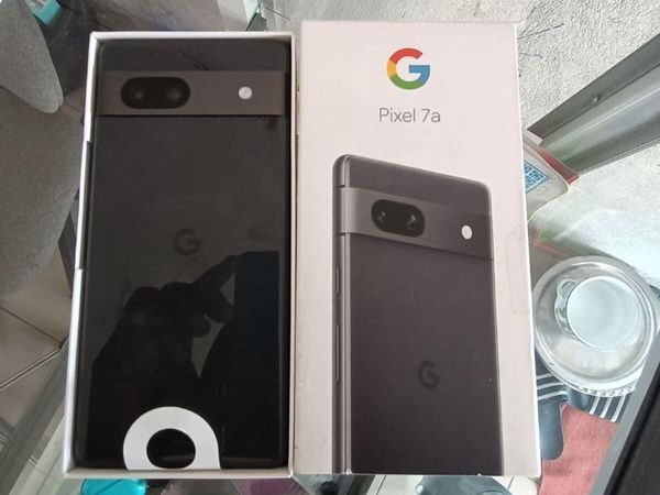 Google Pixel 7A - Boxed With Receipt