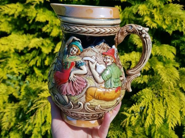 By post only german pitcher jug