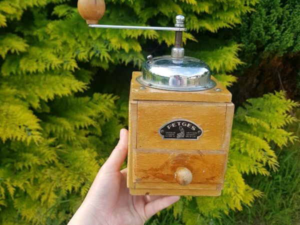 By post only belgium pedhe coffee grinder