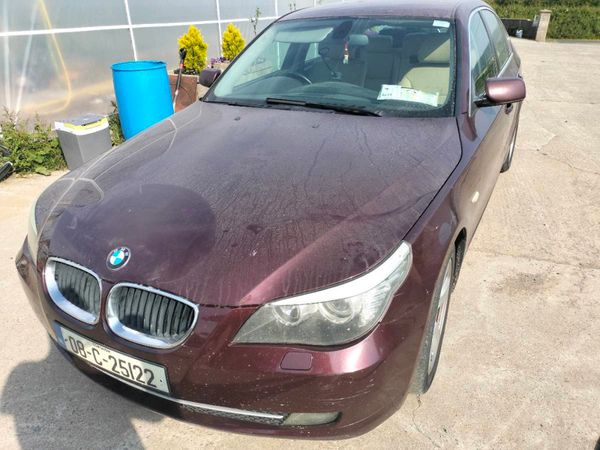 08 BMW 520 D   NCT TAX 280 A YEAR