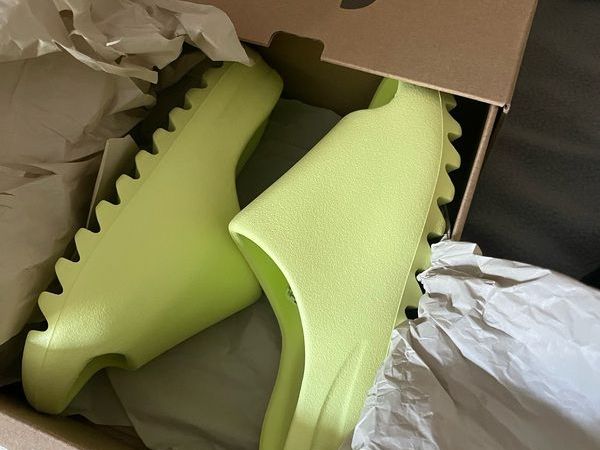 Adidas Yeezy slide green