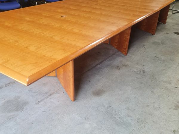 Executive 4800 mm boardroom table