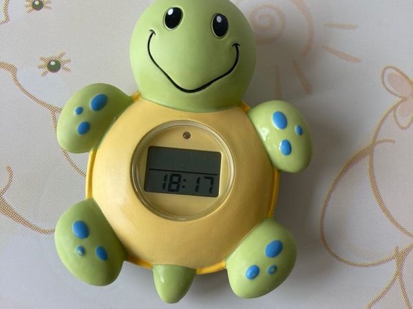 Nuby bath thermometer