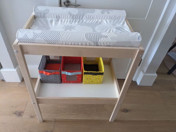 IKEA Nappy Table