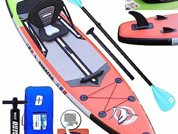 Stand up Paddle board with kayak seat