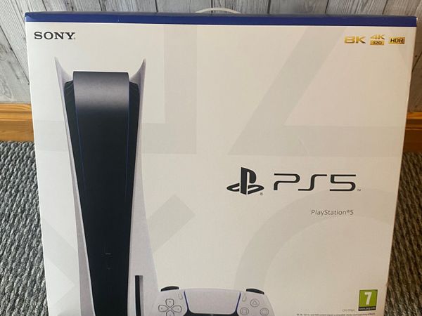 PlayStation 5 and games bundle