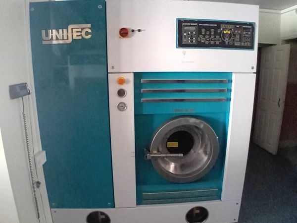 Drycleaning and Laundry Machines