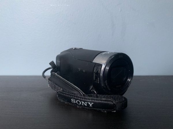 Sony Cx240 Camcorder