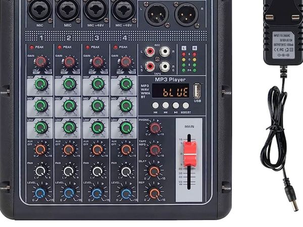 RRP 90-128€ Phoenix Pro PRX-100 Audio Mixer
