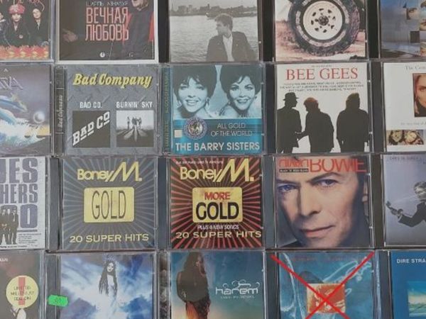 Rock and blues classics CD