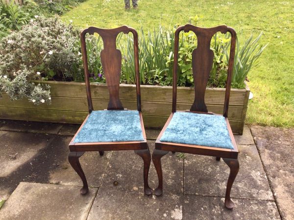 Antique Pair of Dining Chairs