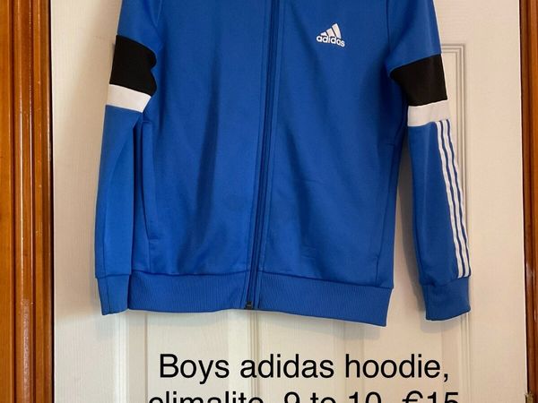 Adidas hoodie, climalite,perfect condition , 9/10
