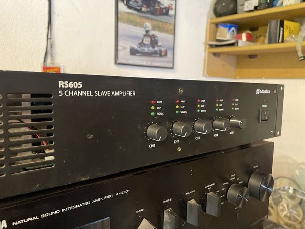 Adastra RS605 slave amp