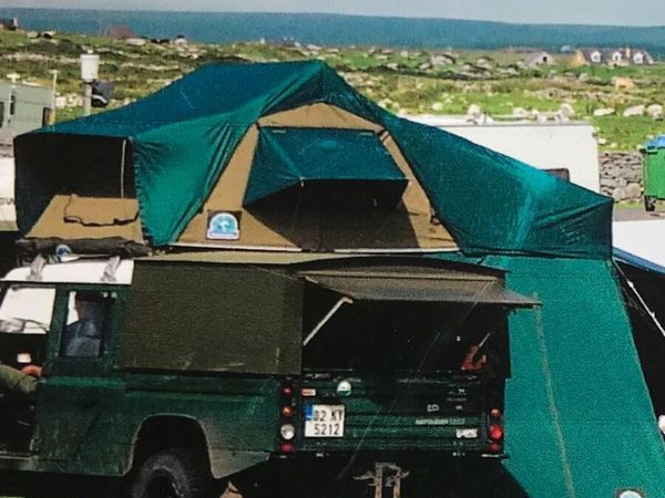 Hannibal roof tent + awning