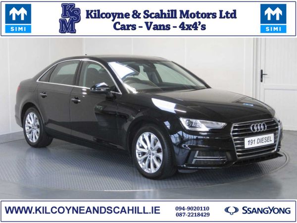 2019 Audi A4 2.0 TDI Automatic *Finance Available*