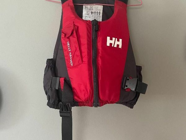 Helly Hansen kids life jacket
