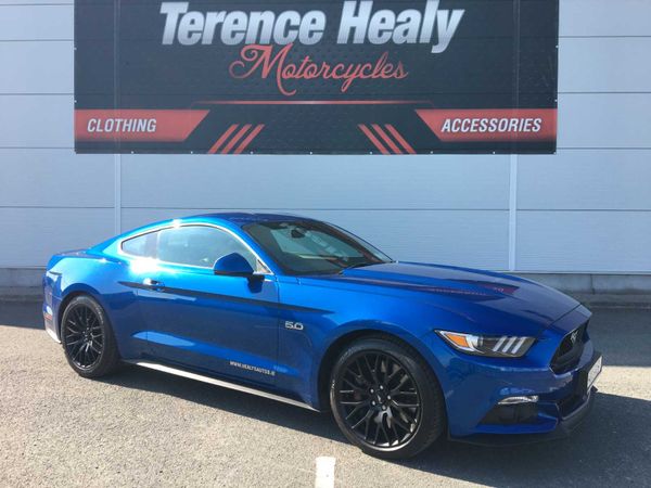 Ford Mustang Coupe, Petrol, 2016, Blue