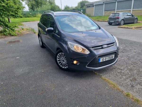 2012 7 Seater C Max Top of range taxed and tested
