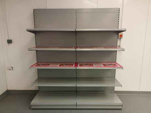 Delivery - 2 x Bays of Shelving - Strong