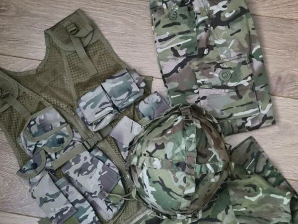New Kids Army Costume Set
