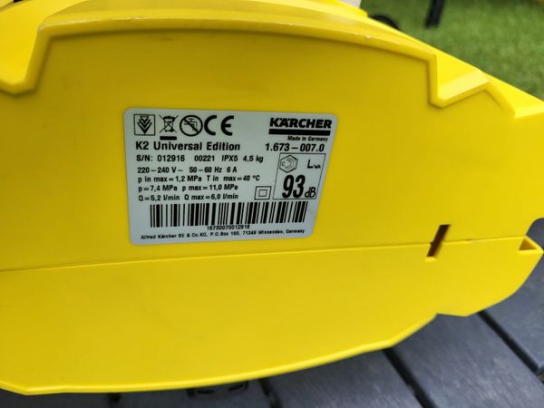 Karcher K2 power washer new in box